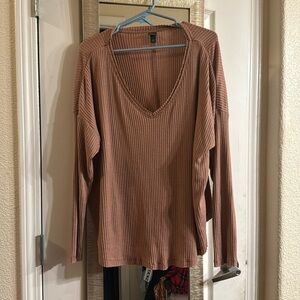 Oversized long sleeve